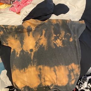 Acid wash Penn State Tshirt. New